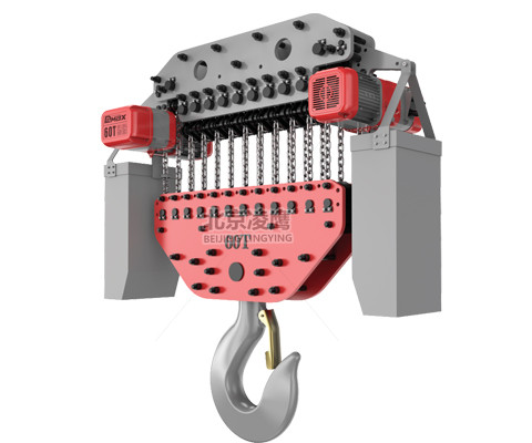 60噸DLER環(huán)鏈電動(dòng)葫蘆穿軸式 60噸DLER環(huán)鏈電動(dòng)葫蘆穿軸式